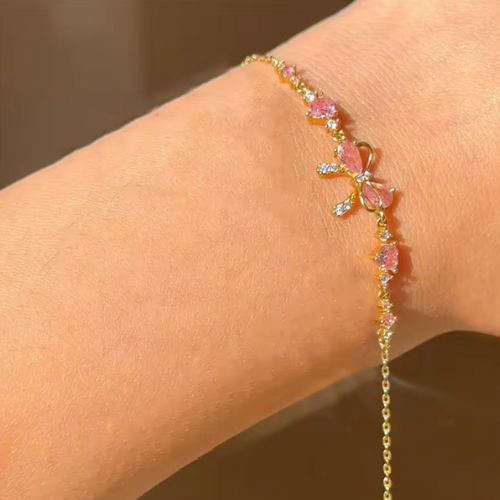 Pulseira Laço dos Sonhos – A Magia da Amizade Barbie 🎀💖