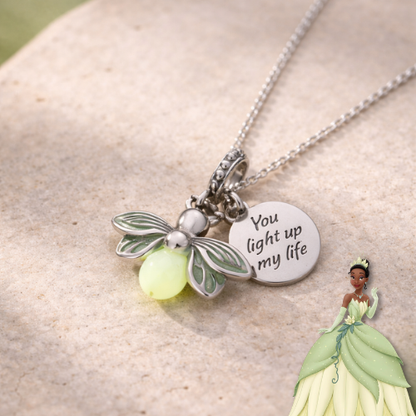 Colar Luxo Evangeline - A Princesa & o Sapo