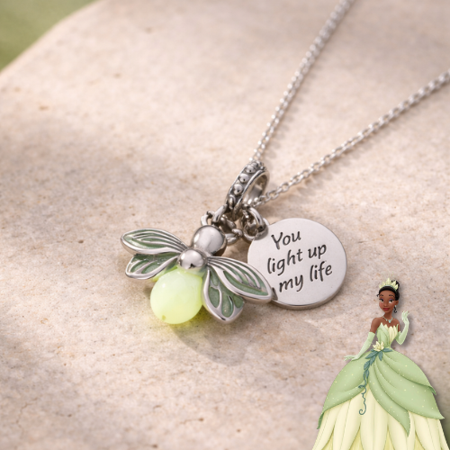 Colar Luxo Evangeline - A Princesa & o Sapo
