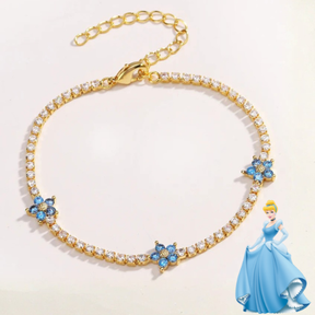 Pulseiras Luxo Princesas - A Magia dos Contos de Fadas