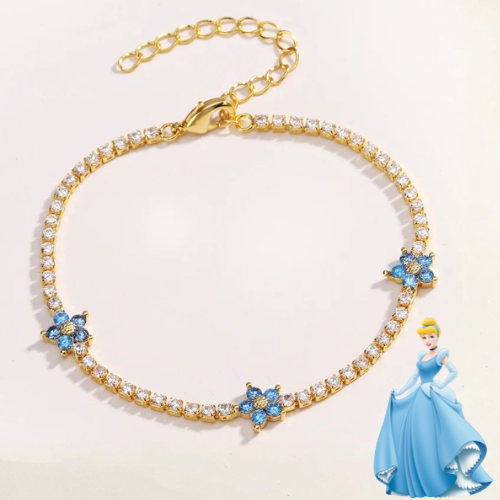 Pulseiras Luxo Princesas - A Magia dos Contos de Fadas