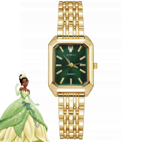 Relógio Luxo Princesa Tiana - A Princesa & o Sapo