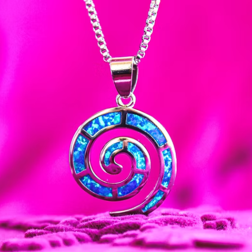 Colar Luxo da Moana - O Coração do Oceano