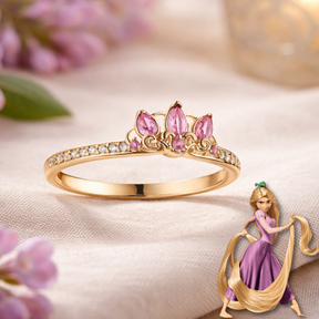Anéis Encanto Eterno – Princesas Disney Luxo