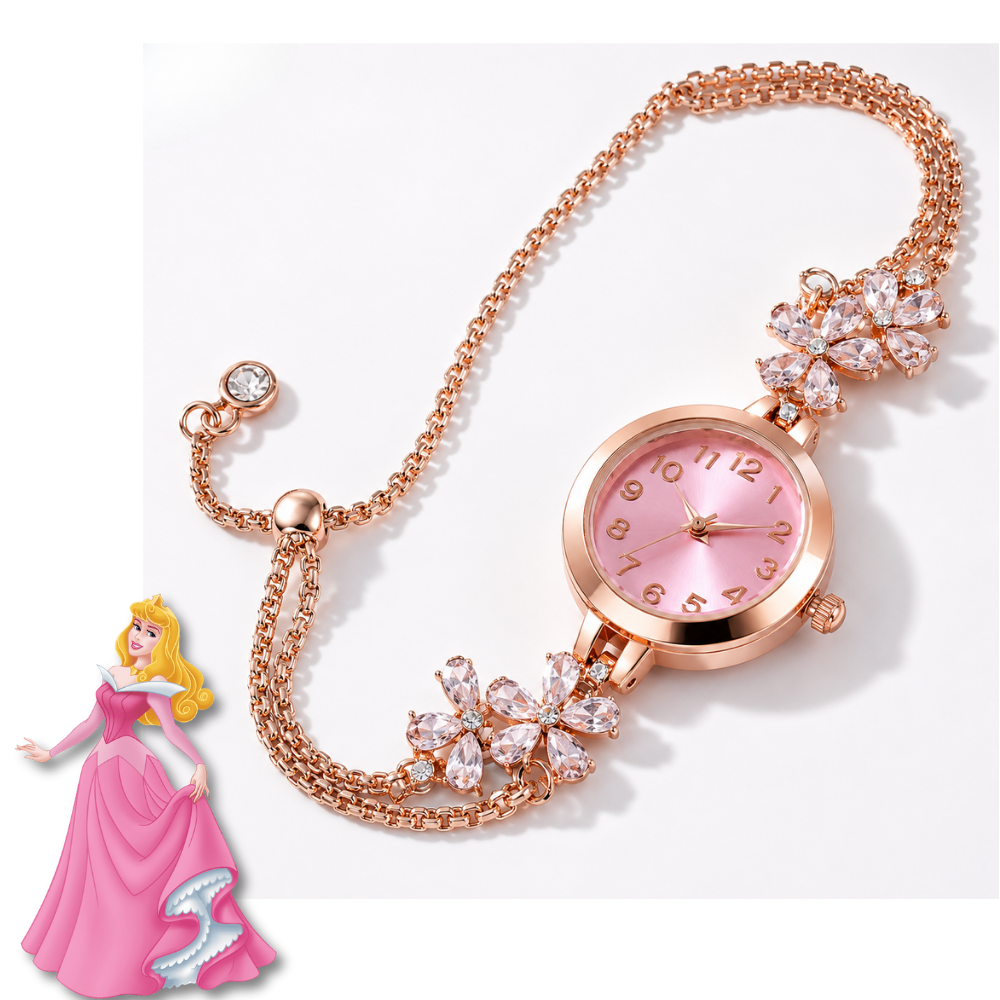 Relógios Encanto Eterno - Princesas Disney Luxo