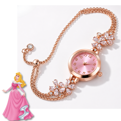Relógios Encanto Eterno - Princesas Disney Luxo