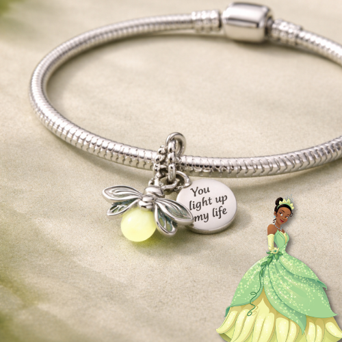 Colar Luxo Evangeline - A Princesa & o Sapo