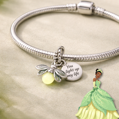 Colar Luxo Evangeline - A Princesa & o Sapo