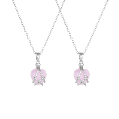 Colar Coração Luxo - Barbie e o Castelo de Diamante