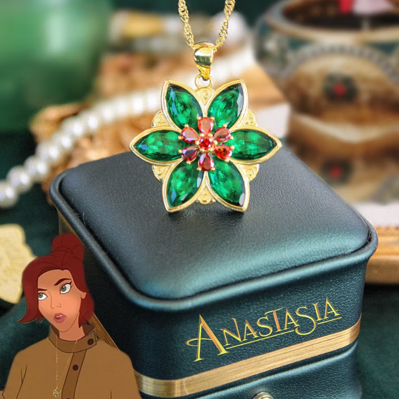 Colar Luxo Anastasia - "Together in Paris"