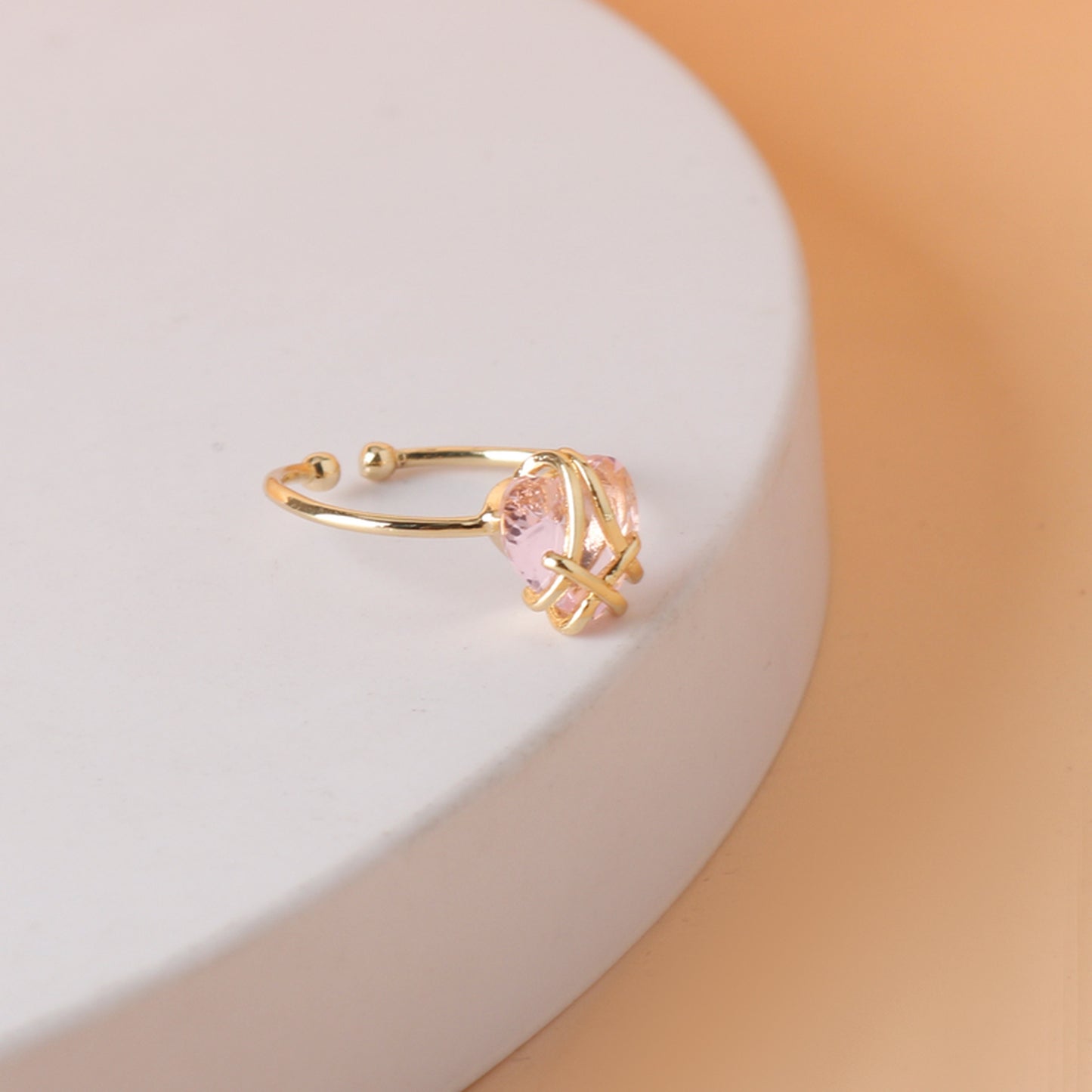 Anel Luxo Barbie e o Castelo de Diamante - Coração Encantado