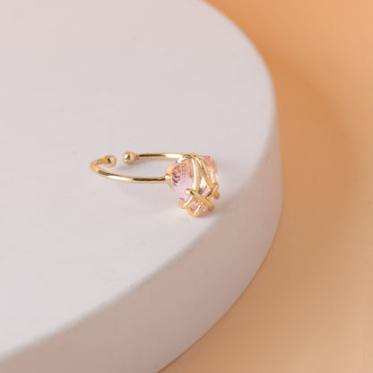 Anel Luxo Barbie e o Castelo de Diamante - Coração Encantado