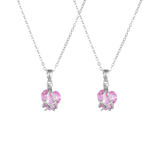 Colar Coração Luxo - Barbie e o Castelo de Diamante