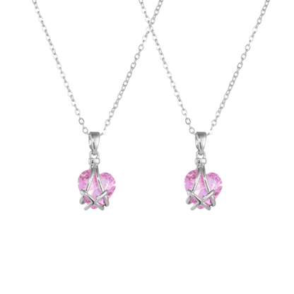 Colar Coração Luxo - Barbie e o Castelo de Diamante