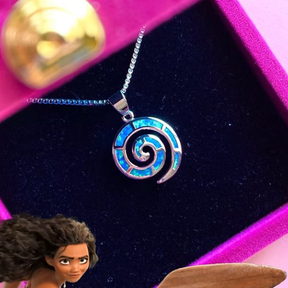 Colar Luxo da Moana - O Coração do Oceano