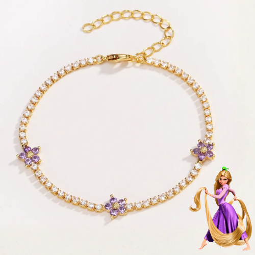 Pulseiras Luxo Princesas - A Magia dos Contos de Fadas