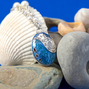 Colar Luxo Moana – O Espírito do Mar