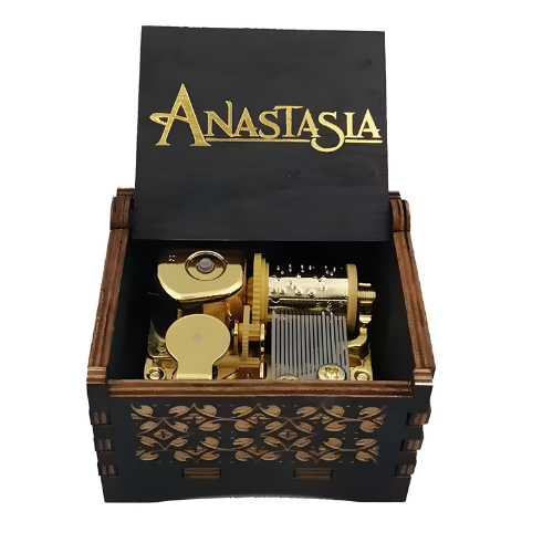 Colar Luxo Anastasia - "Together in Paris"