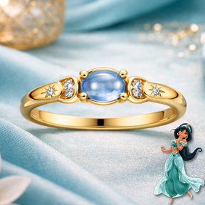 Anéis Encanto Eterno – Princesas Disney Luxo