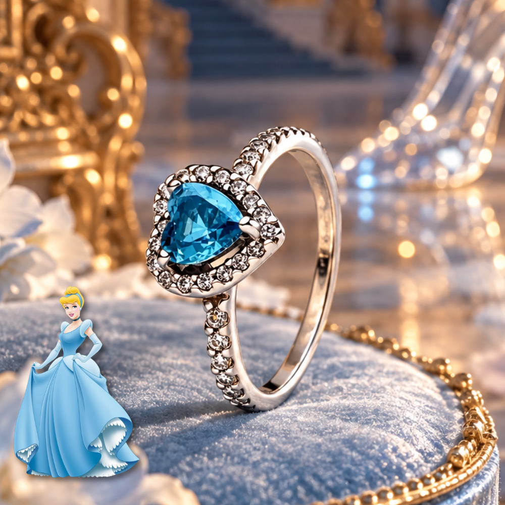 Anéis Corações Encantados – A Magia das Princesas Disney