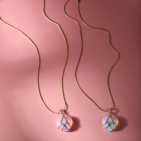 Colar Luxo Barbie e o Castelo de Diamante - Coração Encantado