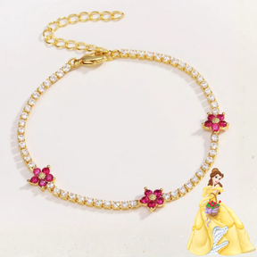 Pulseiras Luxo Princesas - A Magia dos Contos de Fadas