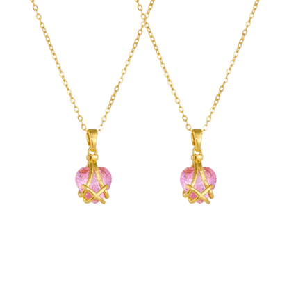 Colar Coração Luxo - Barbie e o Castelo de Diamante