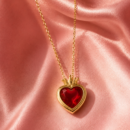 Colar Luxo Barbie Escola de Princesas - Coração Encantado