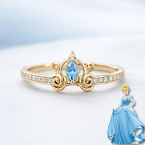 Anéis Encanto Eterno – Princesas Disney Luxo
