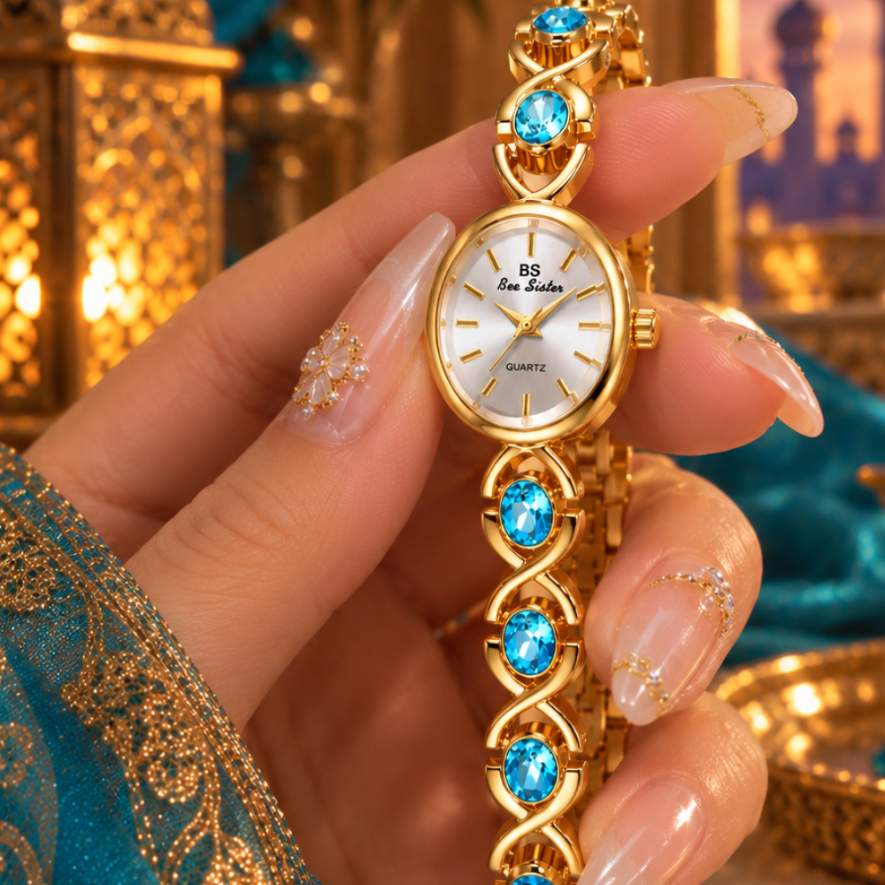 Relógio Sonhos da Arábia – A Magia da Princesa Jasmine