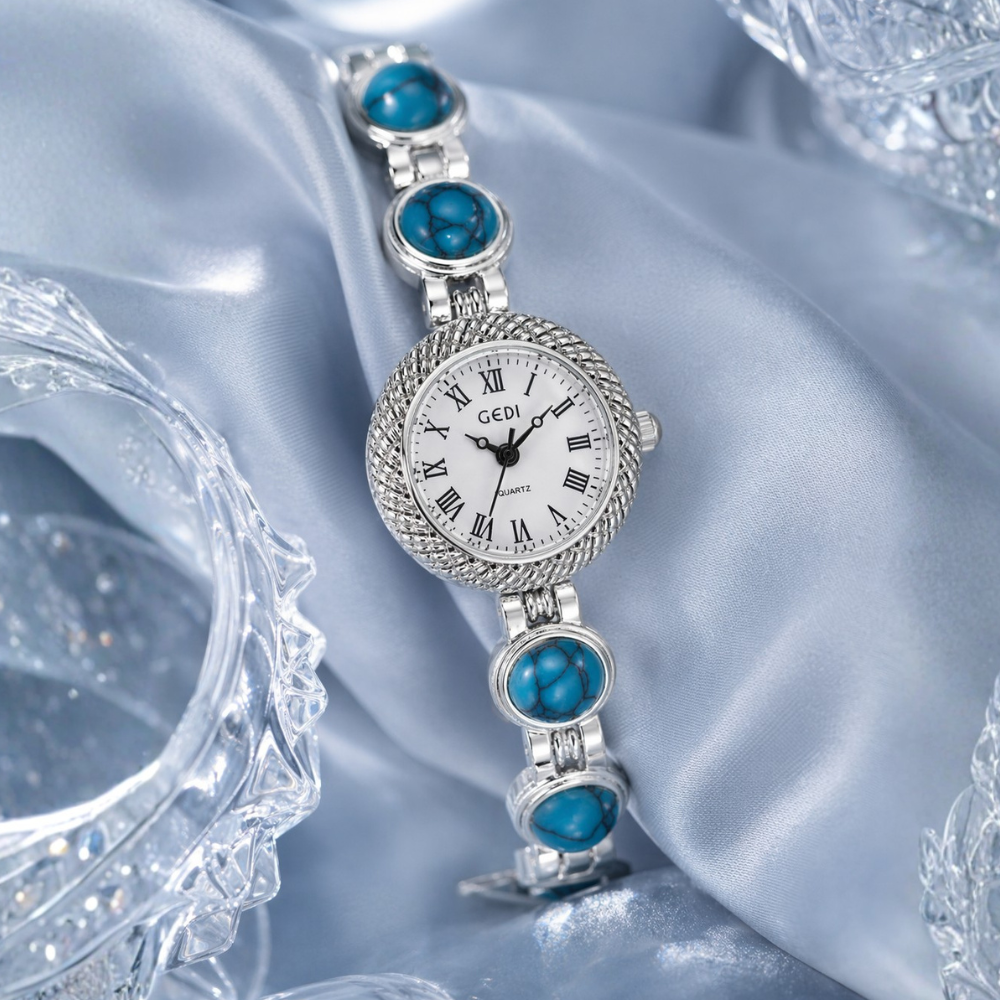 Relógio Cristal Encantado – A Elegância da Cinderela