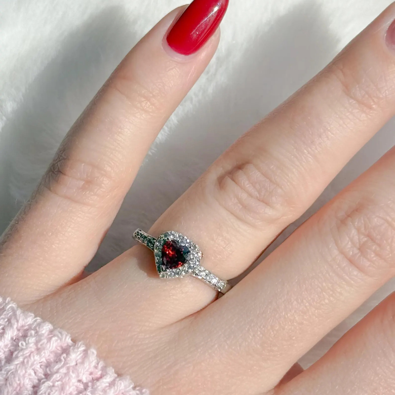 Anel & Pulseira Luxo o Coração e a Espada - Branca de Neve e o Caçador ❤️🗡️