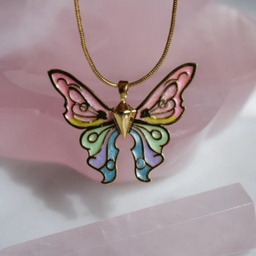 Colar Luxo Borboleta Encantada - Barbie Fairytopia