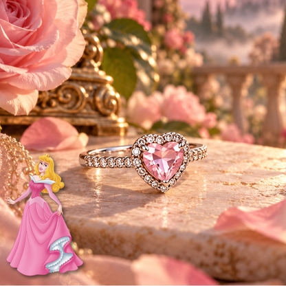 Anéis Corações Encantados – A Magia das Princesas Disney