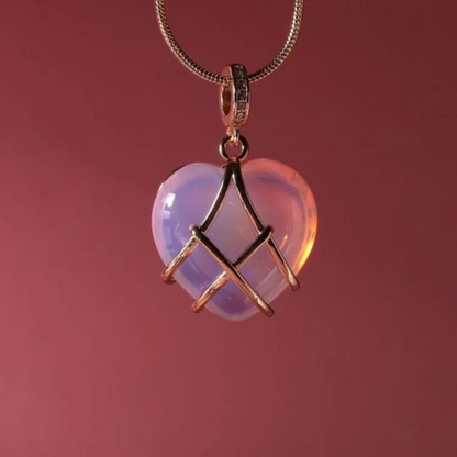 Colar Luxo Barbie e o Castelo de Diamante - Coração Encantado