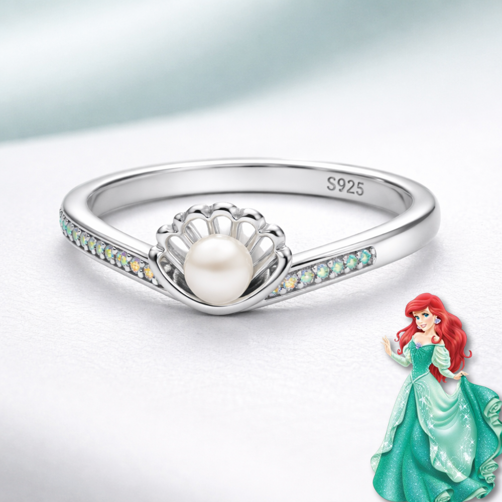 Anéis Encanto Eterno – Princesas Disney Luxo