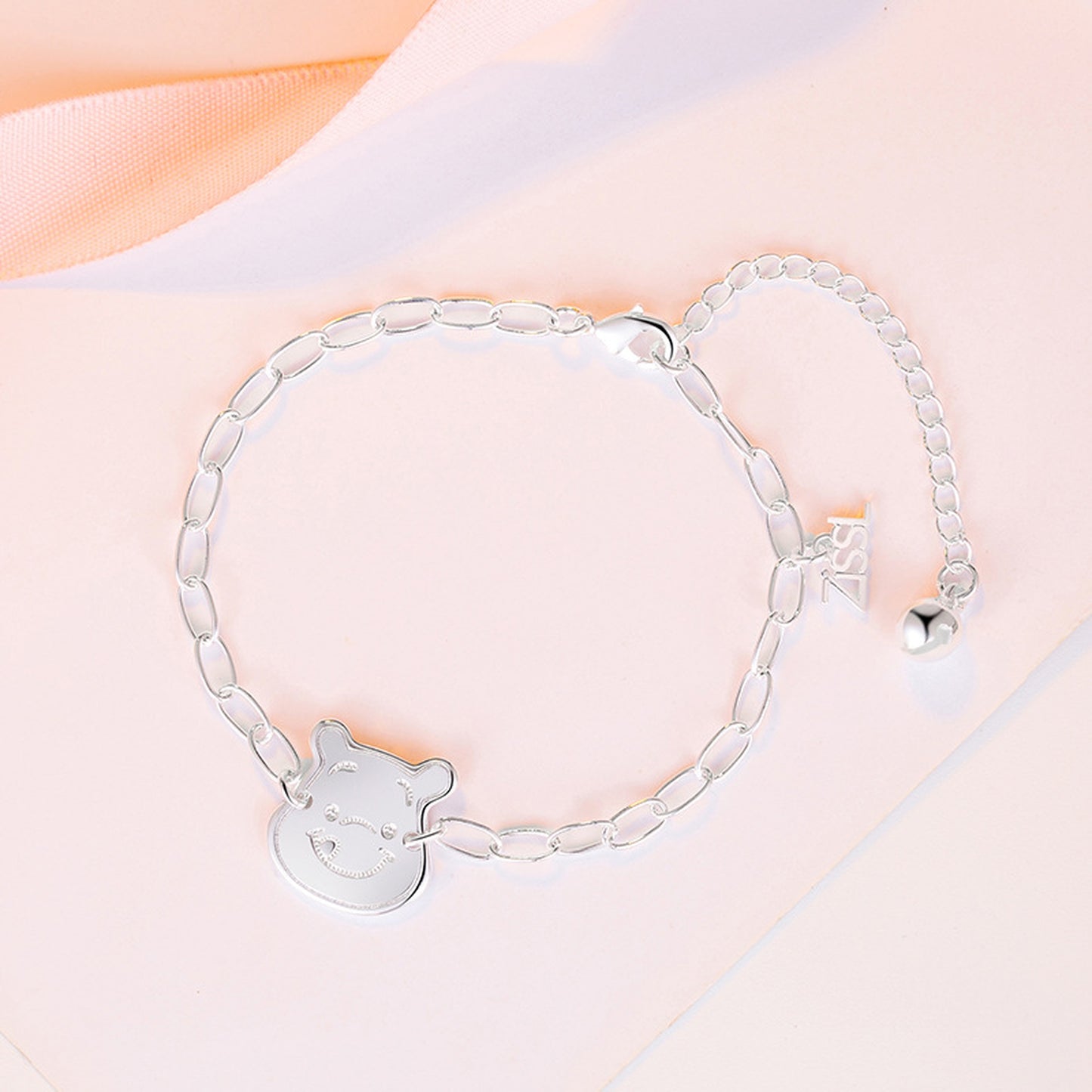 Pulseira Luxo Doçura do Ursinho Pooh 🍯