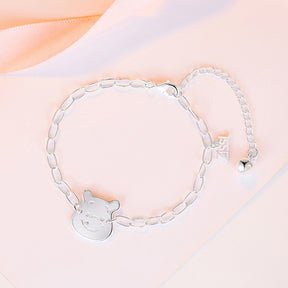 Pulseira Luxo Doçura do Ursinho Pooh 🍯