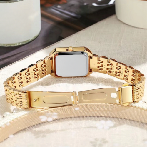 Relógio Luxo Princesa Tiana - A Princesa & o Sapo