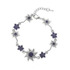 Colar & Pulseira Luxo Sol da Rapunzel Enrolados