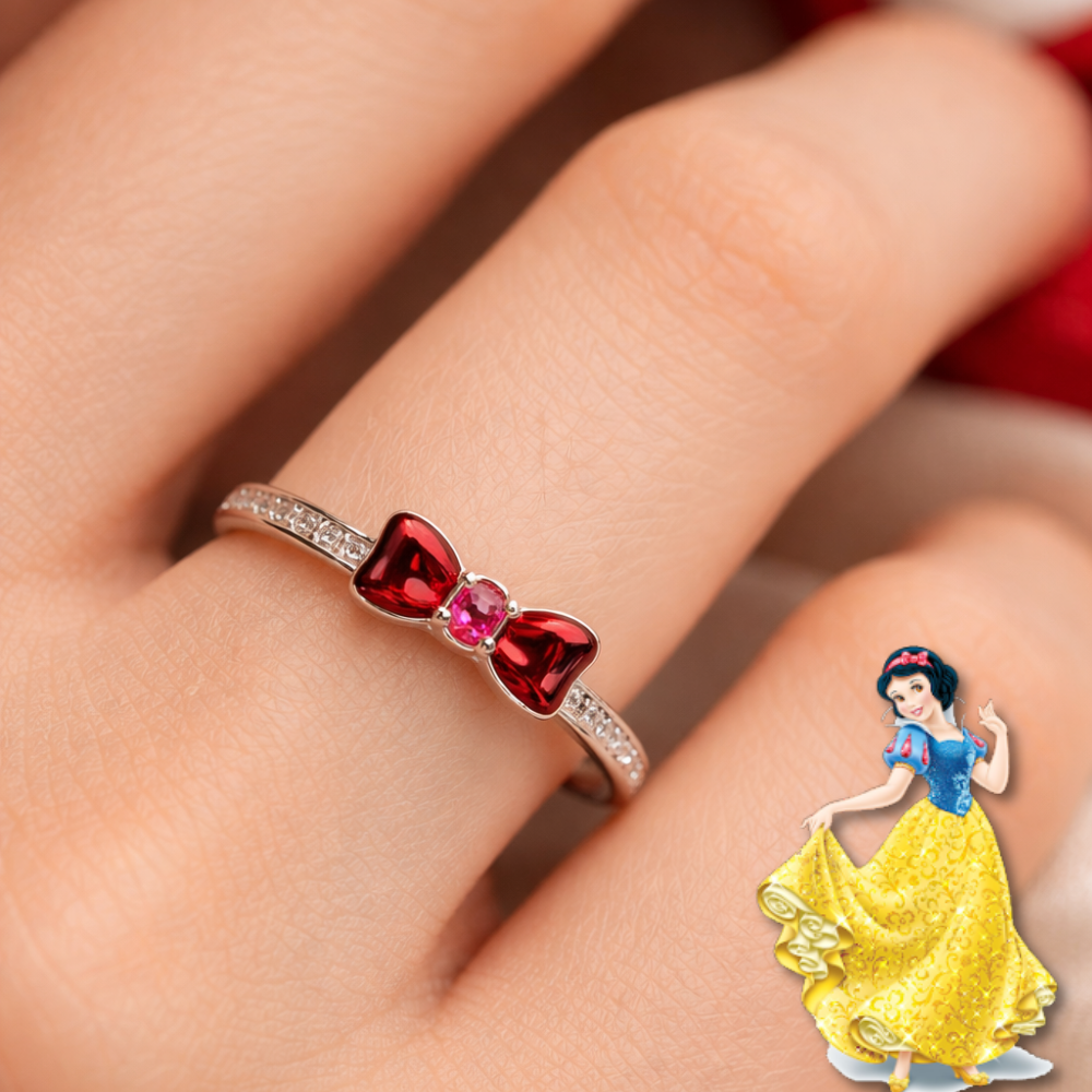 Anéis Encanto Eterno – Princesas Disney Luxo