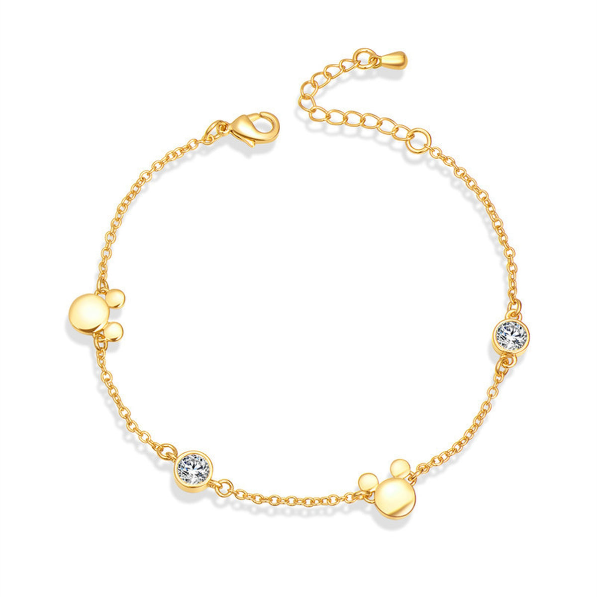 Pulseira Luxo Mickey Mouse - Encanto Mágico