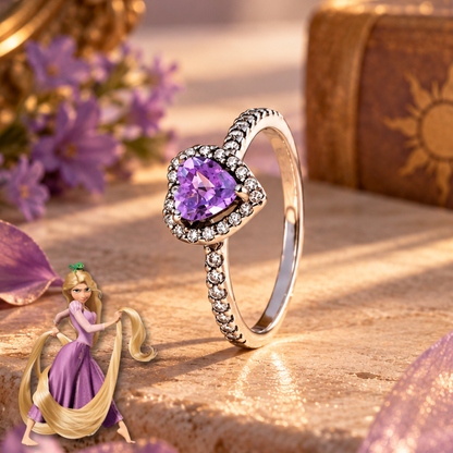 Anéis Corações Encantados – A Magia das Princesas Disney
