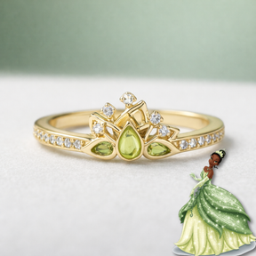 Anéis Encanto Eterno – Princesas Disney Luxo