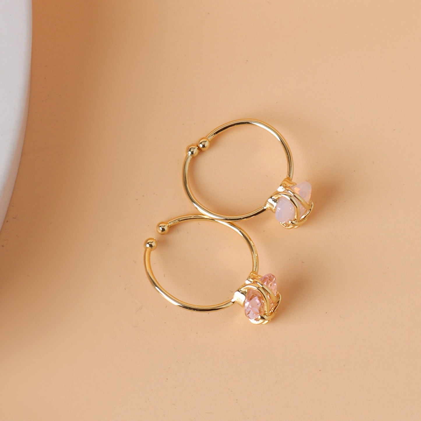 Anel Luxo Barbie e o Castelo de Diamante - Coração Encantado