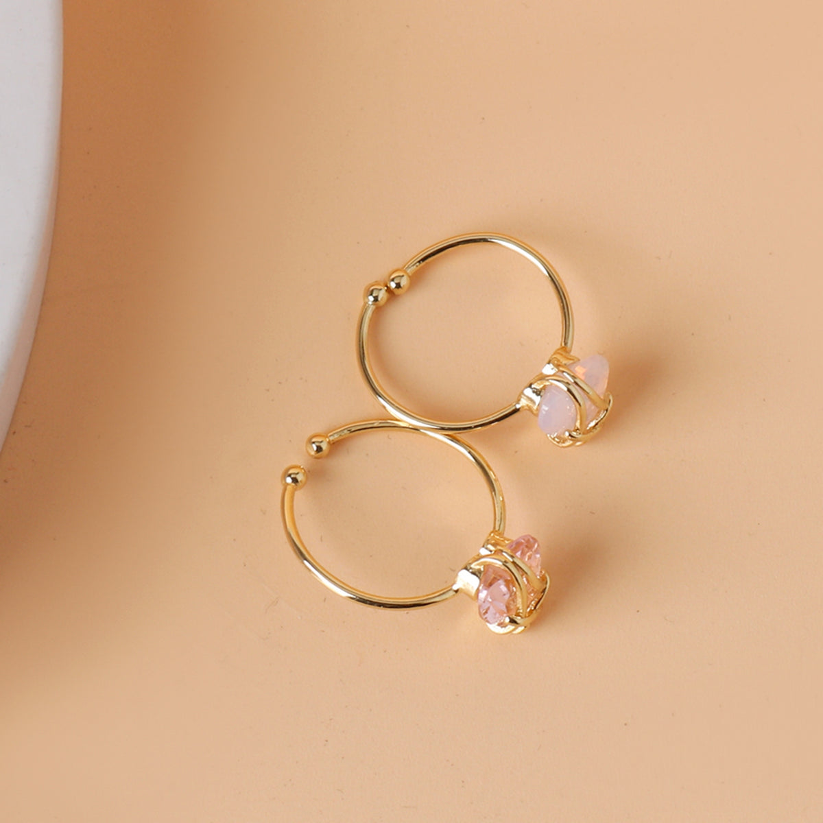 Anel Luxo Barbie e o Castelo de Diamante - Coração Encantado