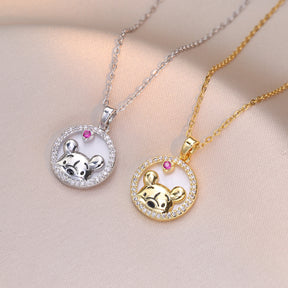 Colar Luxo Encanto do Ursinho Pooh