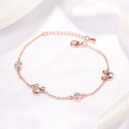 Pulseira Luxo Mickey Mouse - Encanto Mágico