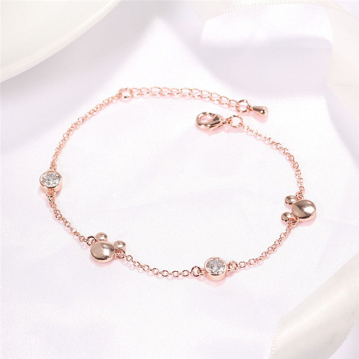 Pulseira Luxo Mickey Mouse - Encanto Mágico