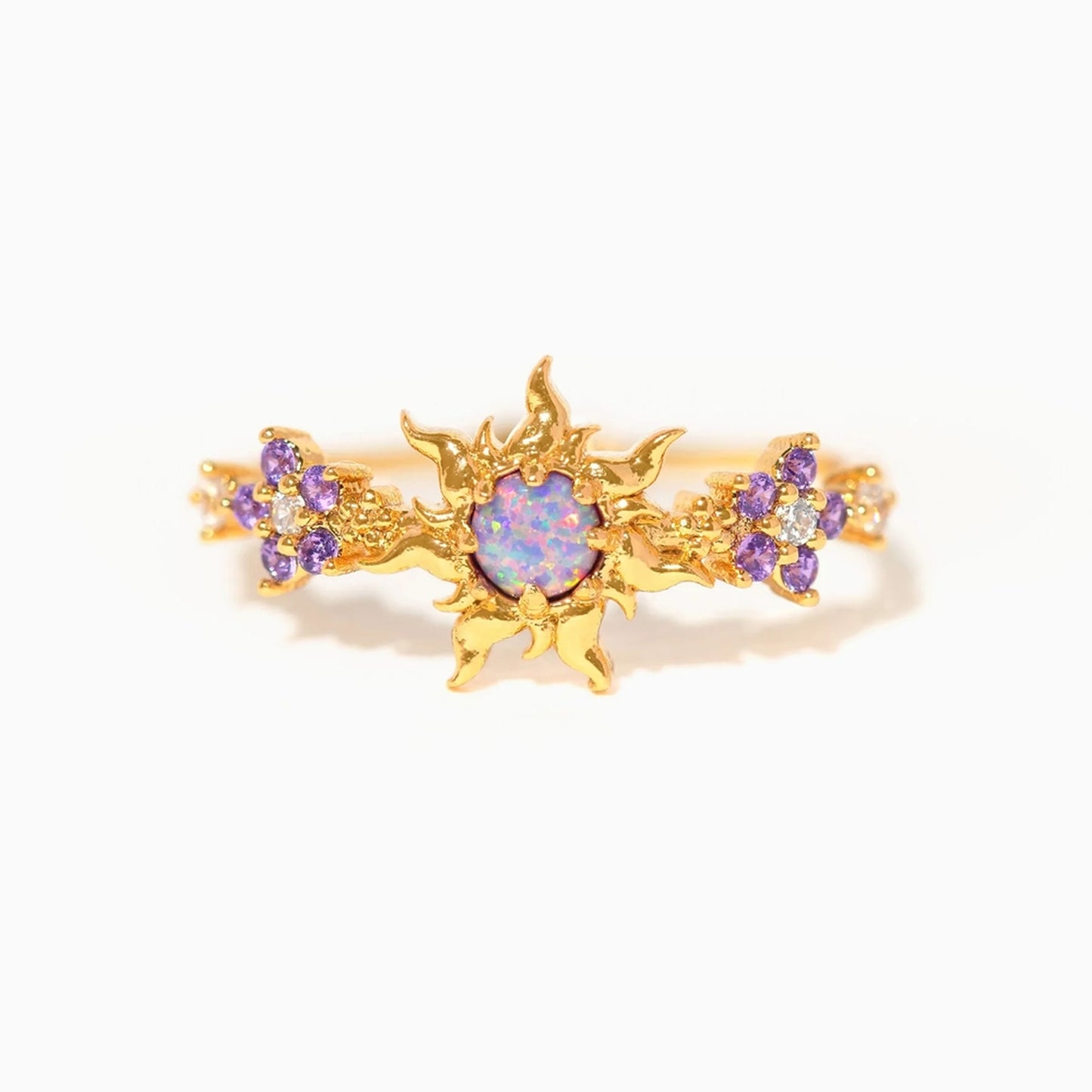 Anéis Reais Disney – Encanto Dourado das Princesas